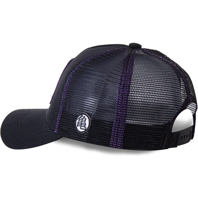 petten-gebogen-zwart-snapback-kamc-muten-roshi-dragon-ball-van-capslab
