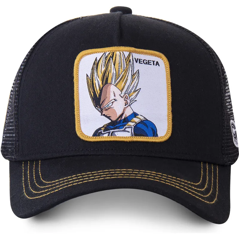 petten-gebogen-zwart-snapback-super-saiyan-ve4-vegeta-dragon-ball-van-capslab