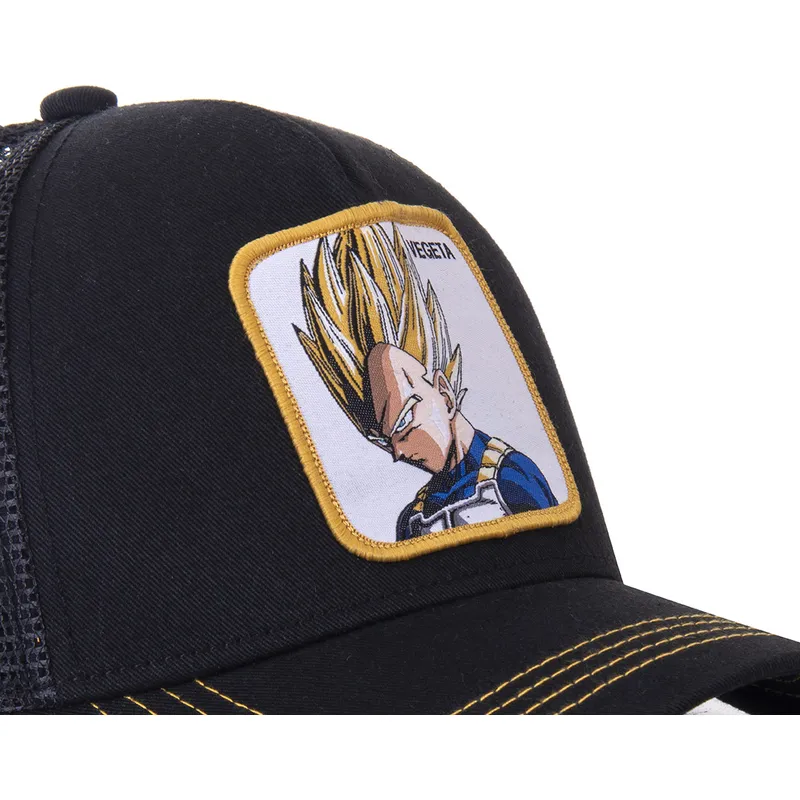 petten-gebogen-zwart-snapback-super-saiyan-ve4-vegeta-dragon-ball-van-capslab