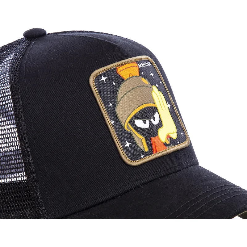 petten-gebogen-zwart-snapback-mar1-marvin-de-marsman-looney-tunes-van-capslab petten-gebogen-zwart-snapback-mar1-marvin-de-marsman-looney-tunes-van-capslab