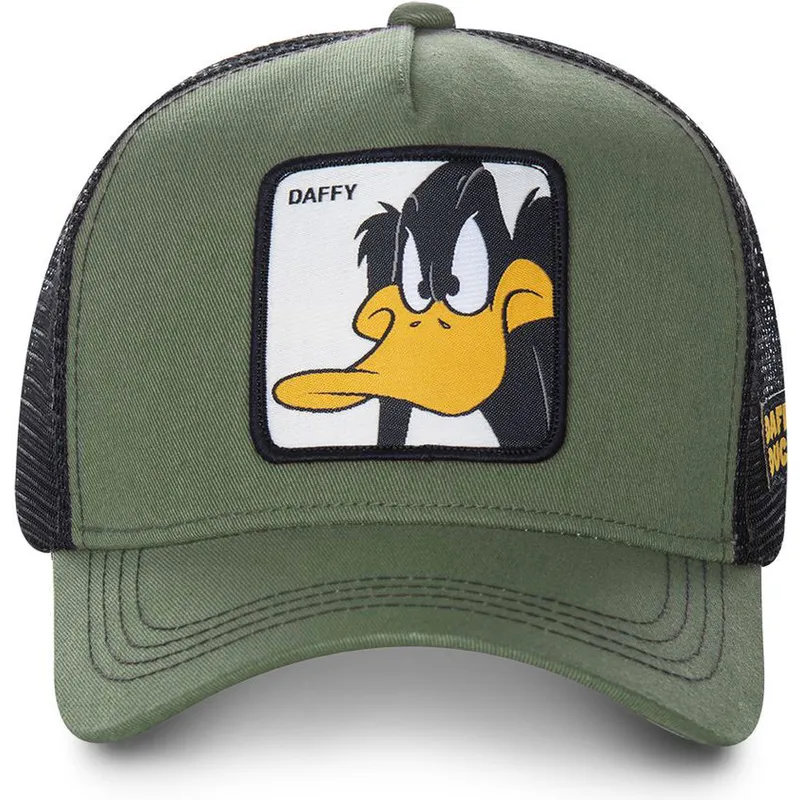 petten-gebogen-groen-snapback-daf2-daffy-duck-looney-tunes-van-capslab