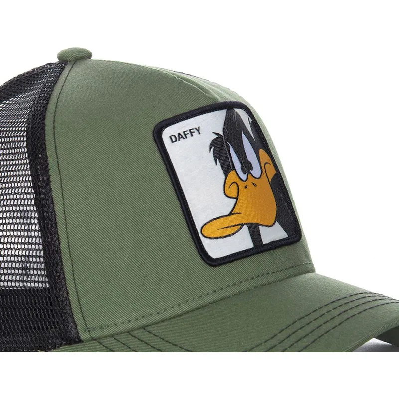 petten-gebogen-groen-snapback-daf2-daffy-duck-looney-tunes-van-capslab