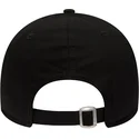 casquette-courbee-noire-ajustable-avec-logo-noir-9forty-league-essential-los-angeles-dodgers-mlb-new-era