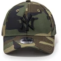 gorra-curva-camuflaje-ajustable-para-nino-9forty-league-essential-de-new-york-yankees-mlb-de-new-era