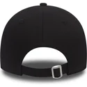 casquette-courbee-noire-ajustable-avec-logo-noir-9forty-league-essential-new-york-yankees-mlb-new-era