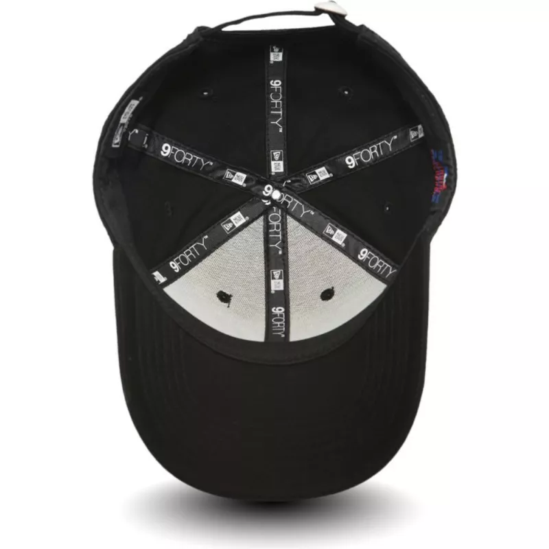 gorra-curva-negra-ajustable-con-logo-negro-9forty-league-essential-de-new-york-yankees-mlb-de-new-era