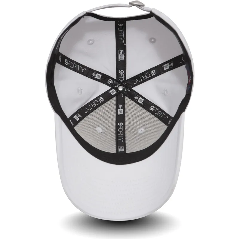 petten-gebogen-wit-verstelbare-band-9forty-league-essential-van-new-york-yankees-mlb-van-new-era petten-gebogen-wit-verstelbare-band-9forty-league-essential-van-new-york-yankees-mlb-van-new-era