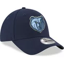 gorra-curva-azul-ajustable-9forty-the-league-de-memphis-grizzlies-nba-de-new-era