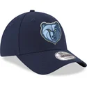 niebieska-regulowana-czapka-z-daszkiem-9forty-the-league-memphis-grizzlies-nba-new-era