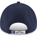 casquette-courbee-bleue-ajustable-9forty-the-league-memphis-grizzlies-nba-new-era