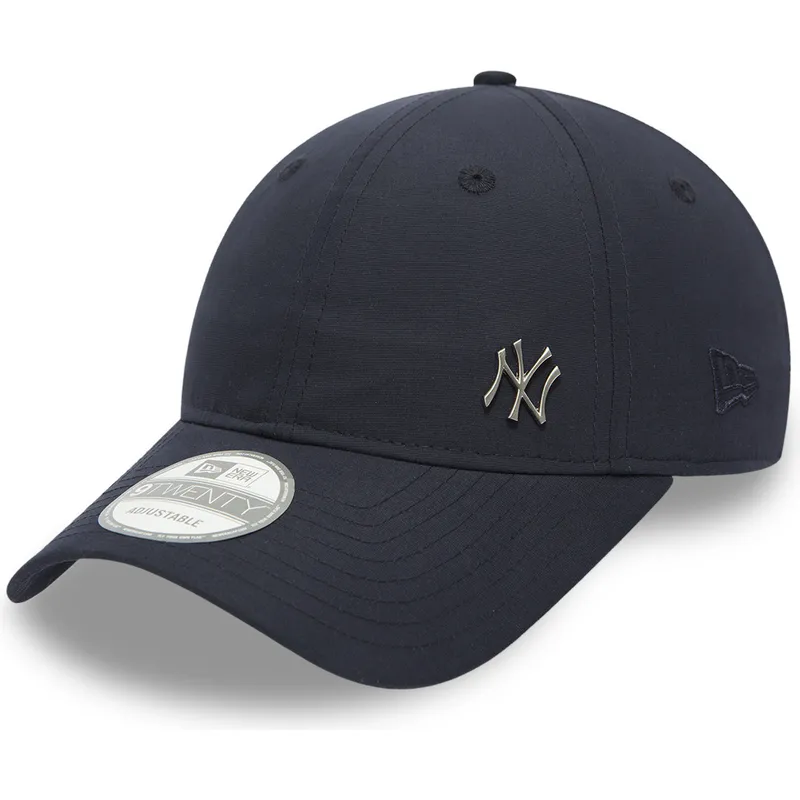 gorra-curva-azul-marino-ajustable-9twenty-flawless-de-new-york-yankees-mlb-de-new-era