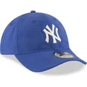 gorra-curva-azul-ajustable-9twenty-nylon-packable-de-new-york-yankees-mlb-de-new-era