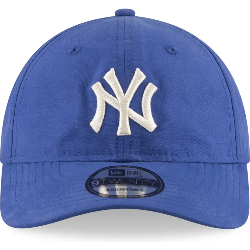 New Era Curved Brim 9TWENTY Tweed Pack New York Yankees MLB Grey Adjustable  Cap