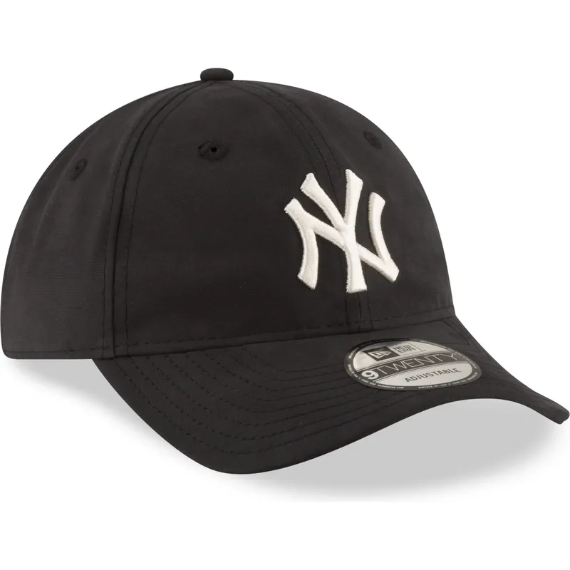 green packable NY cap - Light Wight Nylon Packable 9Twenty NY