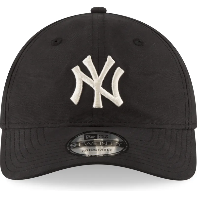 New Era Curved Brim 9TWENTY Tweed Pack New York Yankees MLB Grey