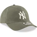 gorra-curva-verde-ajustable-9twenty-nylon-packable-de-new-york-yankees-mlb-de-new-era