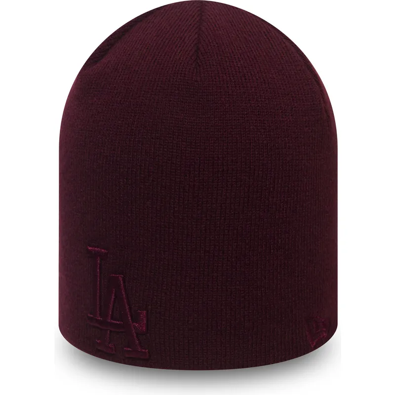 mutsen-rood-skull-knit-seasonal-van-los-angeles-dodgers-mlb-van-new-era mutsen-rood-skull-knit-seasonal-van-los-angeles-dodgers-mlb-van-new-era