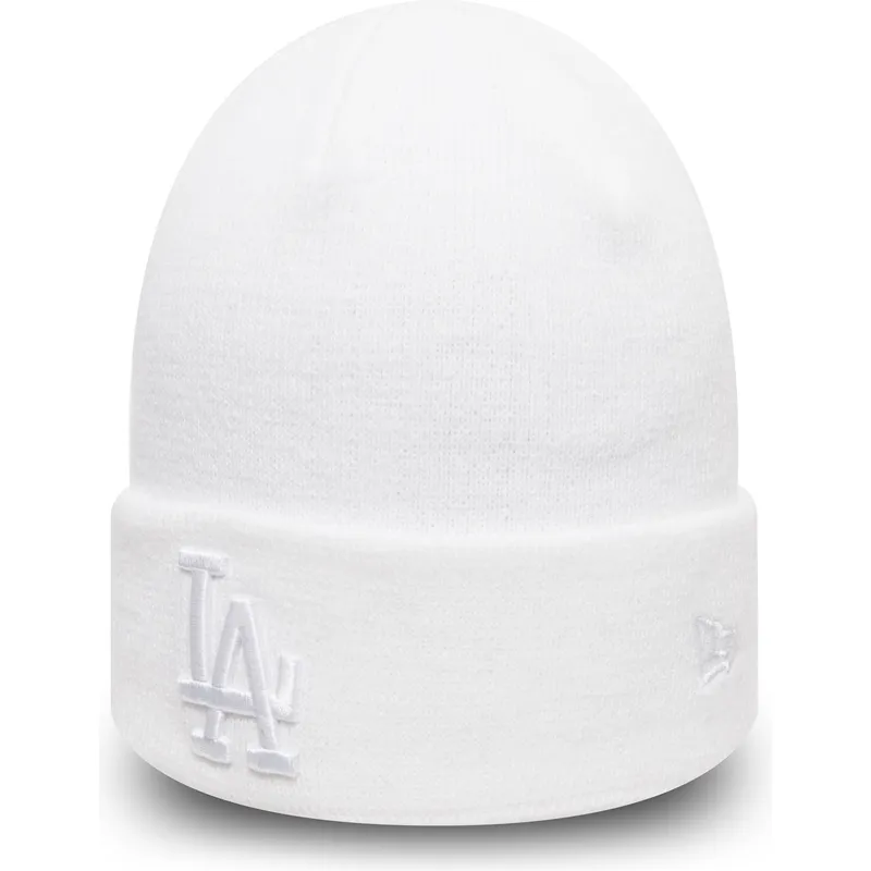 mutsen-wit-cuff-knit-league-essential-van-los-angeles-dodgers-mlb-van-new-era