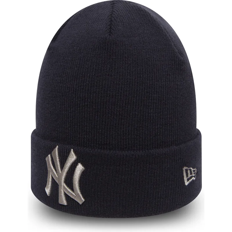 mutsen-marineblauw-cuff-knit-league-essential-van-new-york-yankees-mlb-van-new-era mutsen-marineblauw-cuff-knit-league-essential-van-new-york-yankees-mlb-van-new-era