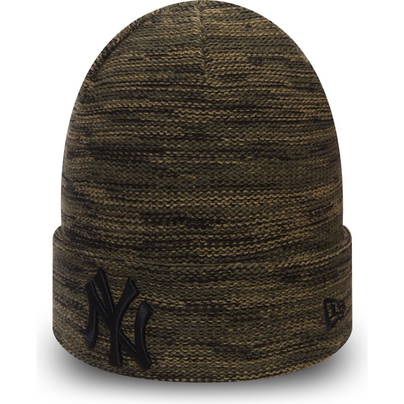 new-era-cuff-knit-marl-new-york-yankees-mlb-brown-beanie