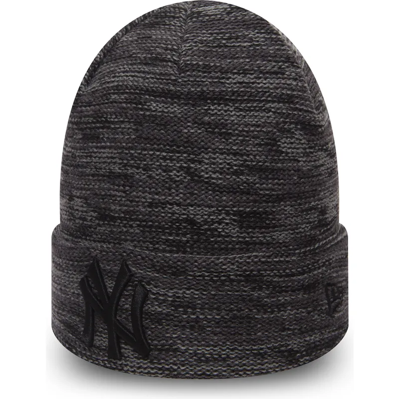 mutsen-grijs-cuff-knit-marl-van-new-york-yankees-mlb-van-new-era