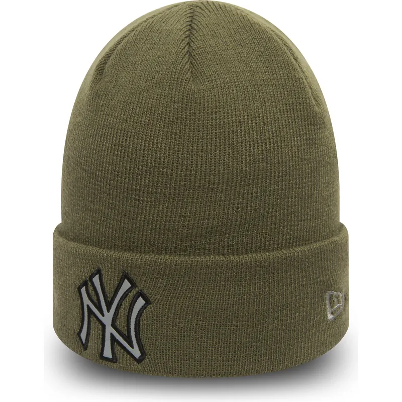 mutsen-groen-cuff-knit-night-ops-van-new-york-yankees-mlb-van-new-era