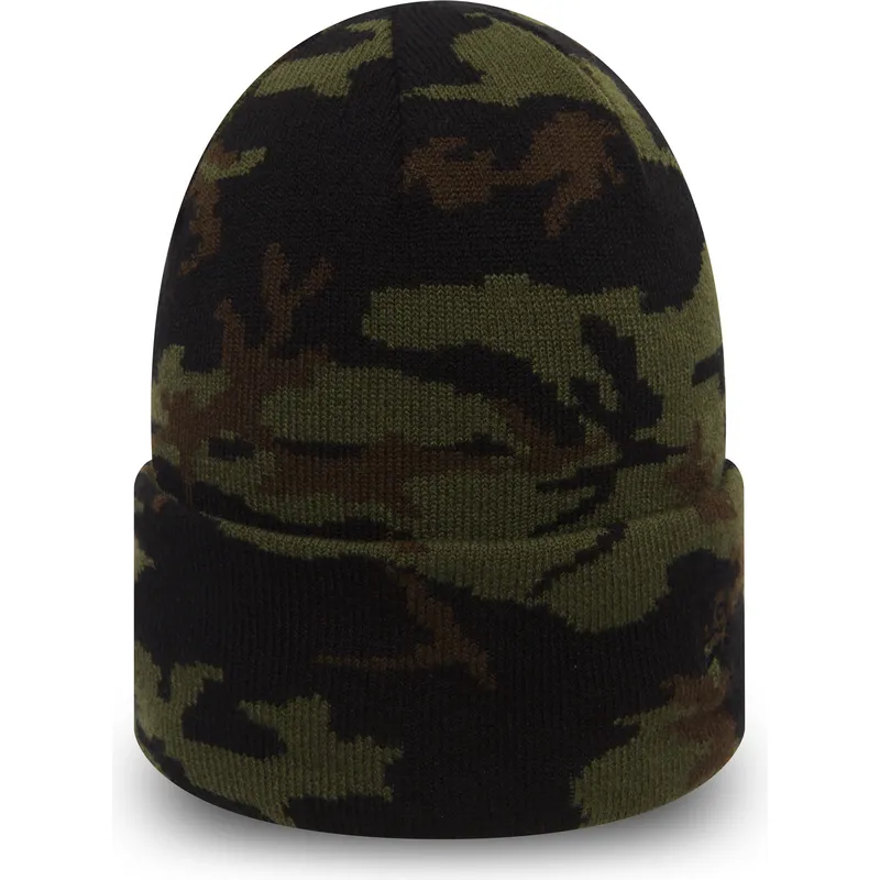 mutsen-camouflage-cuff-knit-van-new-era