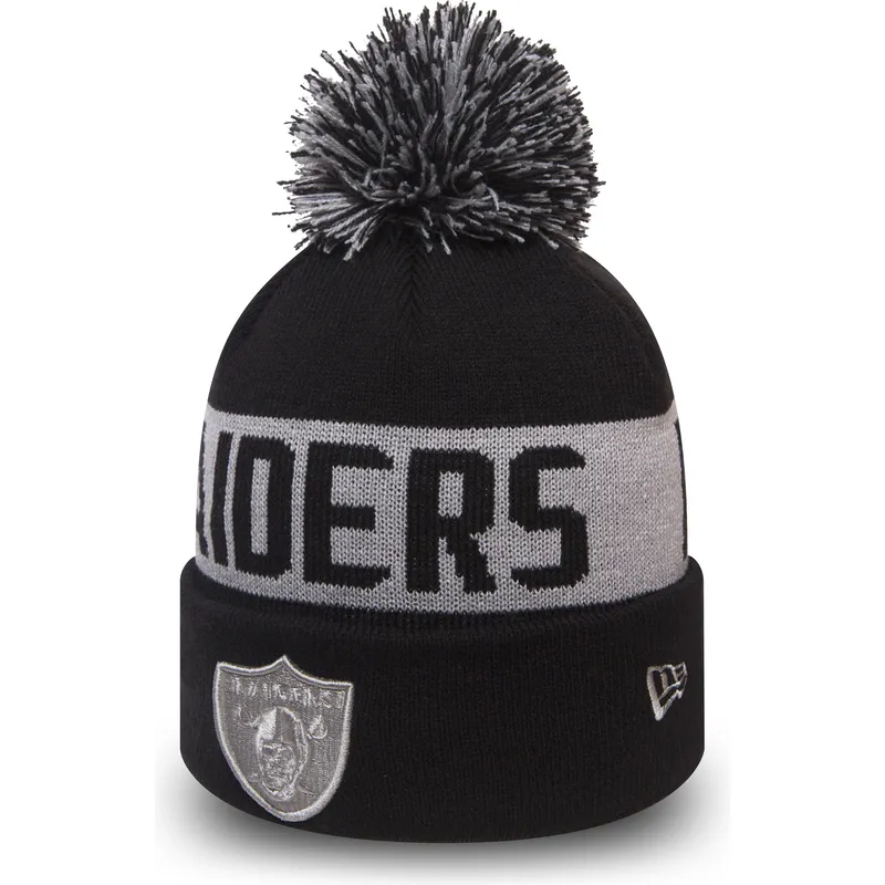 mutsen-pompon-zwart-cuff-knit-team-tonal-van-las-vegas-raiders-nfl-van-new-era mutsen-pompon-zwart-cuff-knit-team-tonal-van-las-vegas-raiders-nfl-van-new-era