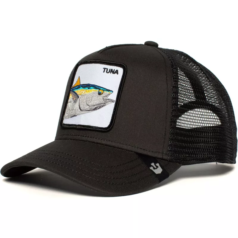 Goorin Bros. Tuna Big Fishy Black Trucker Hat