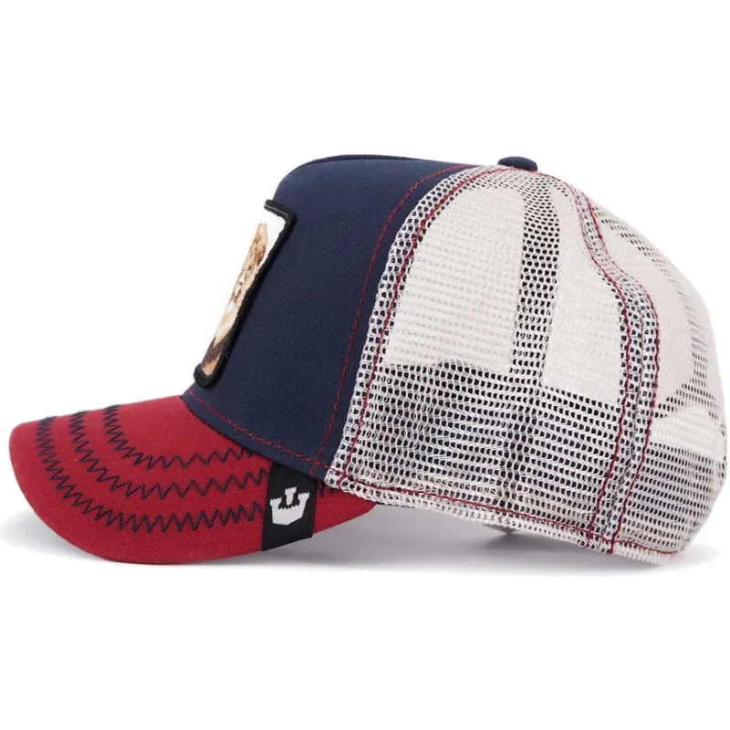 petten-gebogen-marineblauw-snapback-big-rock-the-farm-van-goorin-bros petten-gebogen-marineblauw-snapback-big-rock-the-farm-van-goorin-bros