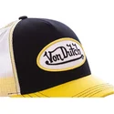 casquette-trucker-noire-et-jaune-col-bla-von-dutch