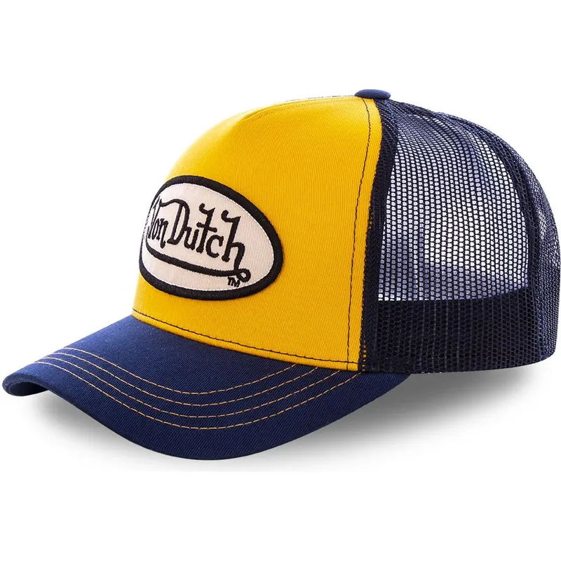 petten-gebogen-oranje-snapback-col-ora-van-von-dutch