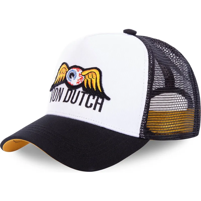 petten-gebogen-wit-snapback-eyepat1-van-von-dutch petten-gebogen-wit-snapback-eyepat1-van-von-dutch