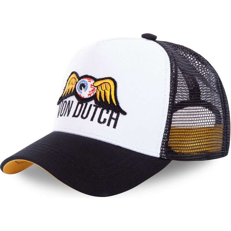 von-dutch-eyepat1-white-and-black-trucker-hat