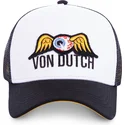 petten-gebogen-wit-snapback-van-von-dutch