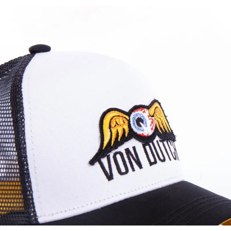 petten-gebogen-wit-snapback-eyepat1-van-von-dutch petten-gebogen-wit-snapback-eyepat1-van-von-dutch