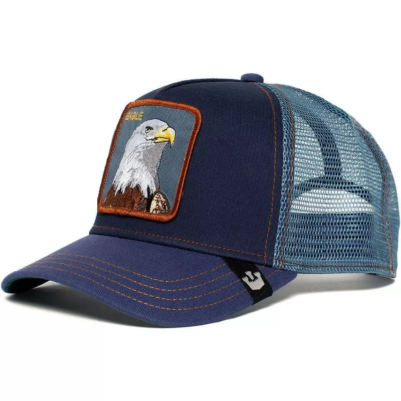 goorin-bros-eagle-navy-blue-trucker-hat
