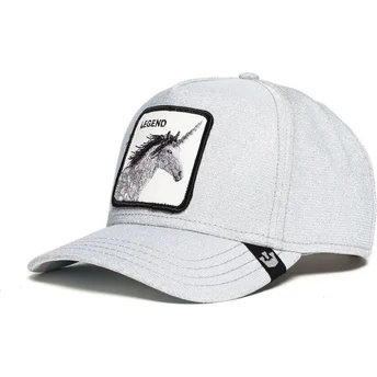 petten-gebogen-grijs-snapback-purpurina-believer-the-farm-van-goorin-bros