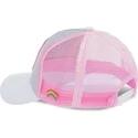 capslab-cheer-bear-cal-care-bears-grey-and-pink-glitter-trucker-hat