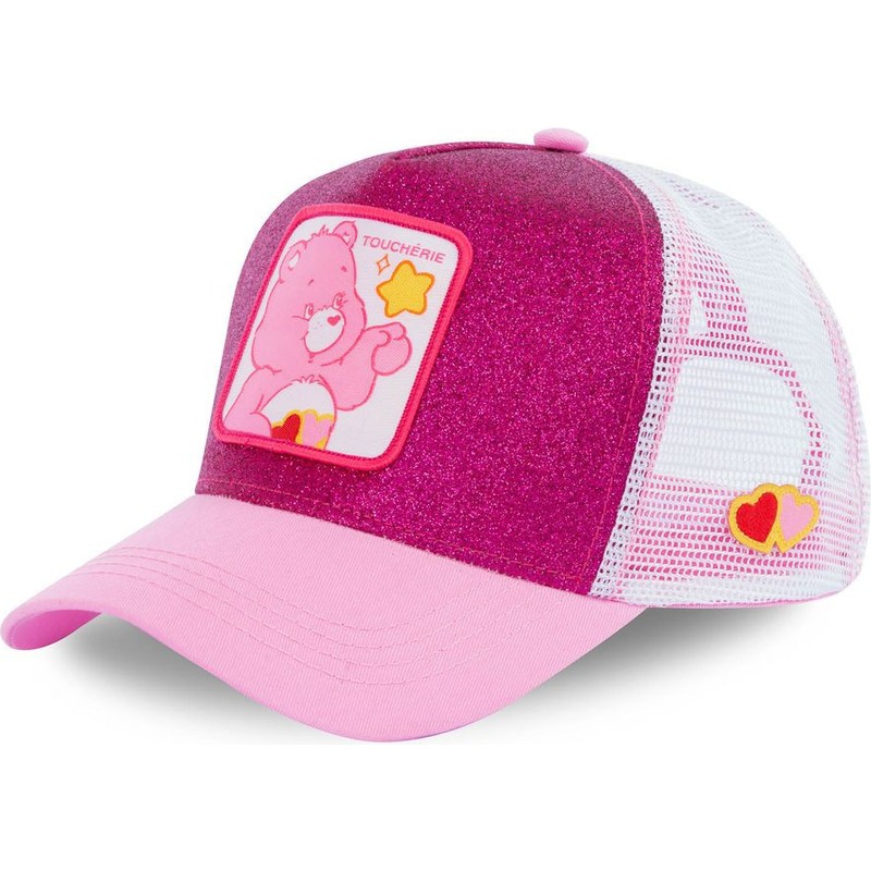 care bear trucker hat