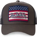 casquette-trucker-verte-et-noire-flakak-von-dutch