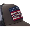 casquette-trucker-verte-et-noire-flakak-von-dutch