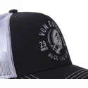 von-dutch-helbla-black-and-grey-trucker-hat
