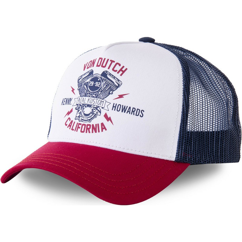 von-dutch-motblu-white-navy-blue-and-red-trucker-hat