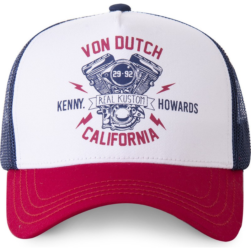 von-dutch-motblu-white-navy-blue-and-red-trucker-hat