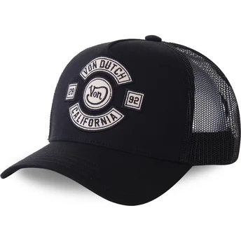 Sort trucker-kasket BIKBLA fra Von Dutch