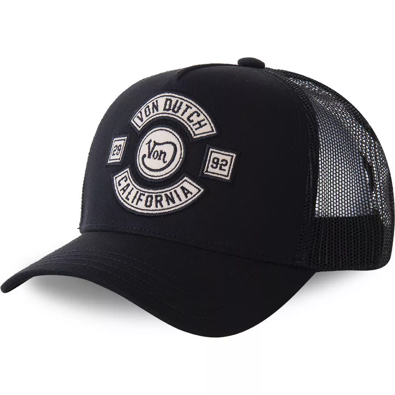 von-dutch-bikbla-black-trucker-hat