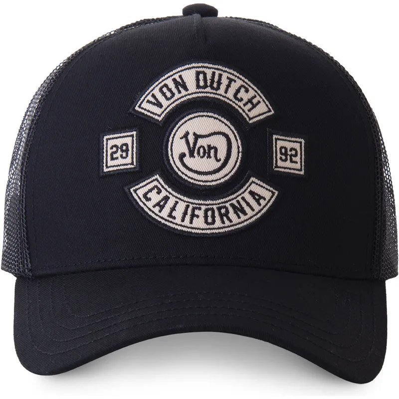 petten-gebogen-zwart-snapback-bikbla-van-von-dutch