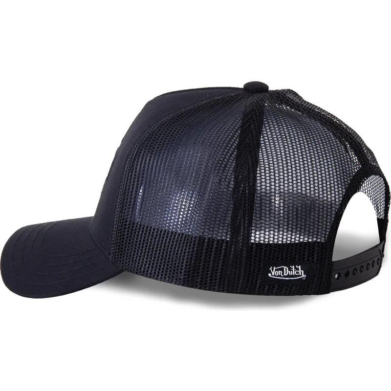 petten-gebogen-zwart-snapback-van-von-dutch