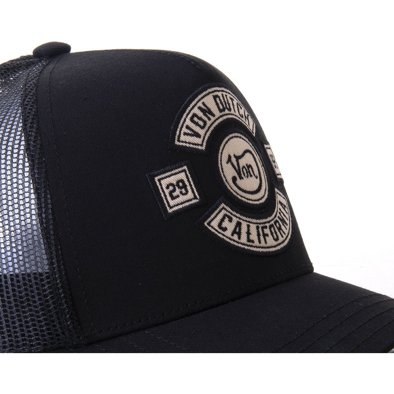 von-dutch-bikbla-black-trucker-hat